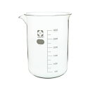 【送料無料】ビーカー 目安目盛付 3L 【010020-3000】