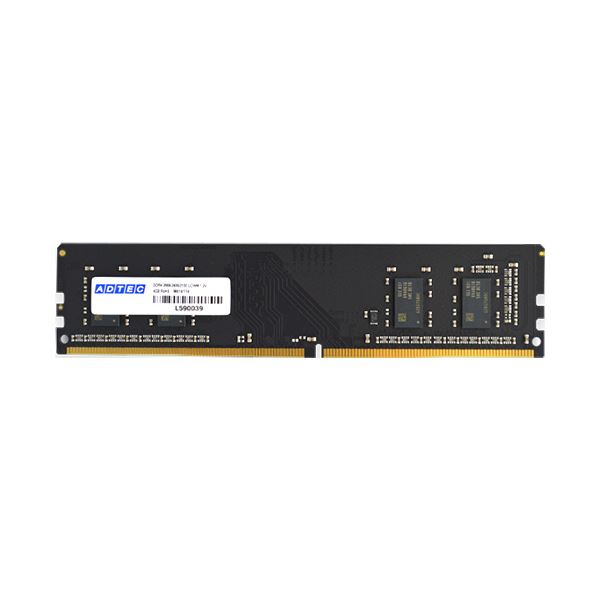 【送料無料】アドテック DDR4 2666MHzPC4-2666 288Pin UDIMM 32GB ADS2666D-32G 1枚 AV・デジモノ パソコン・周辺機器 USBメモリ・SDカード・メモリカード・フラッシュ その他のUSBメモリ・SDカード・メモリカード・フラッシュ レビュー投稿で次回使える2000円クーポン全員