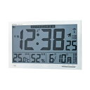 【送料無料】ノア精密 MAG 掛置兼用電波時計 W-602WH