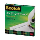 (まとめ) 3M スコッチ メンディングテープ 810 大巻 12mm×50m 紙箱入 810-3-12 1巻 【×10セット】(4)
