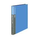 【送料無料】コクヨ 名刺ホルダー(替紙式)30穴300名 ヨコ入れ 青 メイ-335NB 1セット(4冊)
