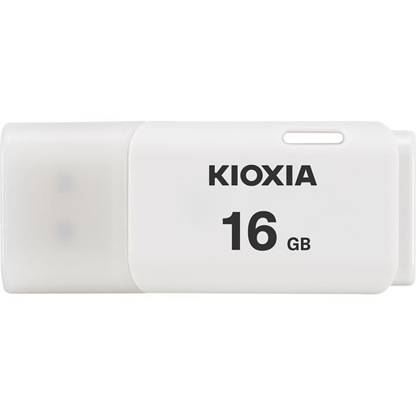 【送料無料】KIOXIA USBフラッシュメモリ TransMemory 16GB ホワイト KUC-2A016GW AV・デジモノ パソコン・周辺機器 USBメモリ・SDカード・メモリカード・フラッシュ その他のUSBメモリ・SDカード・メモリカード・フラッシュ レビュー投稿で次回使える2000円クーポン全員に