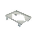 【送料無料】TRUSCO 箱台車 内寸500×400mm ナイロン車 自在S付×2 B-2BS 1台 完成品