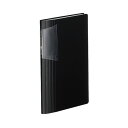 【送料無料】コクヨ カードホルダー(ノビータ)(固定式 スリムタイプ)360名 ヨコ入れ 黒 メイ-N136D 1セット(10冊)