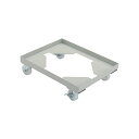 【送料無料】TRUSCO 箱台車 内寸550×390mm ナイロン車 自在S付×2 B-3BS 1台 完成品