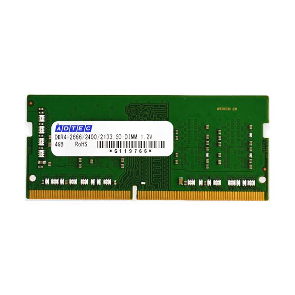 【送料無料】アドテック DDR4 3200MHz260Pin SO-DIMM 16GB×2枚組 ADS3200N-16GW 1箱 AV・デジモノ パソコン・周辺機器 USBメモリ・SDカード・メモリカード・フラッシュ その他のUSBメモリ・SDカード・メモリカード・フラッシュ レビュー投稿で次回使える2000円クーポン全員