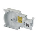 【送料無料】(まとめ)カシオ計算機 ラテコ専用テープアダプターTA-18(×20セット)