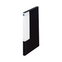 【送料無料】キングジム 図面ファイルGS A22つ折 背幅27mm 黒 1172 1セット(5冊)