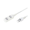 【送料無料】(まとめ)サンワサプライ タップ 2P・3個口10m TAP-3W10N 1セット(5個)【×3セット】