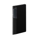 【送料無料】コクヨ カードホルダー(ノビータ)(固定式 スリムタイプ)180名 ヨコ入れ 黒 メイ-N118D 1セット(10冊)