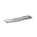 【送料無料】タオルリング/建築金物 【W200×H29.7×D50mm】 浴室可 〔業務用 建材 建築金具〕