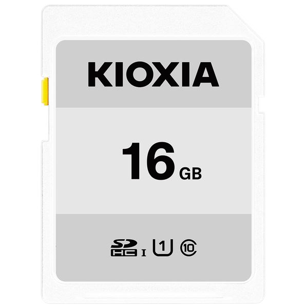 【送料無料】KIOXIA UHS-I対応 Class10 SDHCメモリカード 16G KSDB-A016G AV・デジモノ パソコン・周辺機器 USBメモリ・SDカード・メモリカード・フラッシュ その他のUSBメモリ・SDカード・メモリカード・フラッシュ レビュー投稿で次回使える2000円クーポン全員にプレゼン