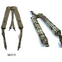 【送料無料】USタイプ Y型 サスペンダー マルチ ナイロン UTXピストルベルト対応 アメリカ軍 米軍 レプリカ ミリタリーグッズ 軍モノ
