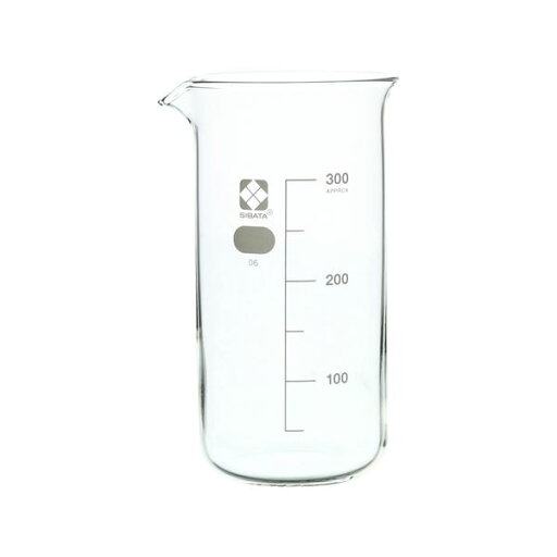 【送料無料】トールビーカー 目安目盛付 300mL 10入 【010040-300A】 【送料無料】トールビーカー 目安目盛付 300mL 10入 【010040-300A】