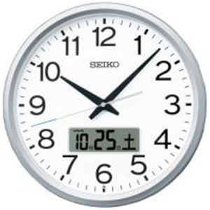 【送料無料】セイコータイムクリエーション セイコープログラム電波時計 PT202S 家電 生活家電 置き時計・掛け時計 レビュー投稿で次回使える2000円クーポン全員にプレゼント
