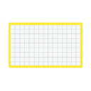 【送料無料】(まとめ)コクヨ マグネット見出しカード寸法43×74mm 黄 マク-403Y 1セット(10個)【×5セット】