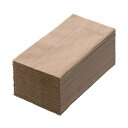 【送料無料】(まとめ)カラーナプキン 2PLY 8つ折ミルクティー 1パック(50枚)【×20セット】