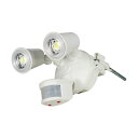 【送料無料】日動工業 LEDセンサーライトクラブアイ 20W SLS-CE20W-2P 1台