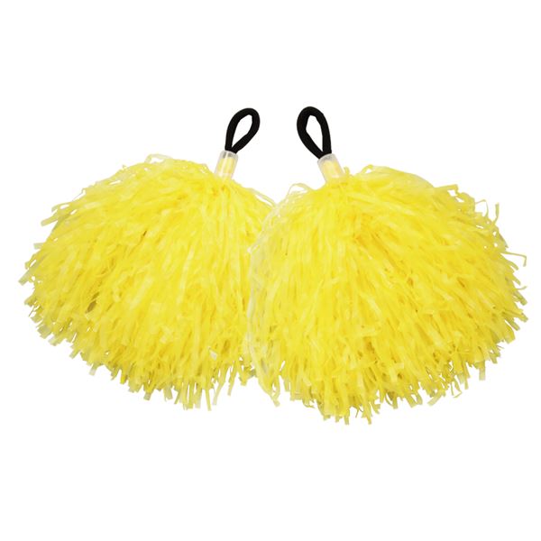 【送料無料】（まとめ）ハンドフリーポンポン黄【×20セット】