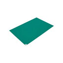 【送料無料】ブラストン 粘着マット 約幅600×長さ900mm 緑 BSC-84001-G 1ケース(10シート)