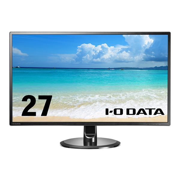 【送料無料】アイ・オー・データ機器 27型/2560×1440/HDMI、DisplayPort/ブラック/スピーカー：あり/「5年保証」広視野角ADSパネル LCD-MQ271XDB-A AV・デジモノ パソコン・周辺機器 液晶モニター レビュー投稿で次回使える2000円クーポン全員にプレゼント