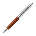 【送料無料】(まとめ) ゼブラ エマルジョンボールペンフィラーレWD ノック式 ウッドシルバー P-BA76-WDS 1本 【×5セット】(3)