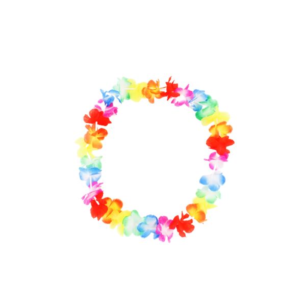 【送料無料】【コスプレ/パーティーグッズ】 フラワーレイ 花飾り（首飾り） 【×4セット】【代引不可】