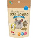 【送料無料】(まとめ)グルフリ生活ダブル・ゼロおやつ チンチラ・デグー用 60g (ペット用品)【×10セット】【代引不可】