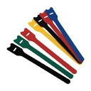 (まとめ) TRUSCO マジックバンド ストラップ 幅19×長さ150mm 緑 MKS-1915-GN 1袋(4本) 【×10セット】