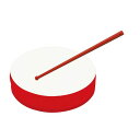 【送料無料】(まとめ)シンプルたいこづくり バチ付【×10セット】
