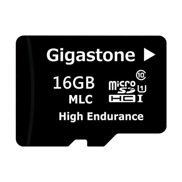 【送料無料】Gigastone microSDHCカード ドライブレコーダー・カーナビ対応 16GB UHS-I Class10 GJMX-16GU1M 1枚 AV・デジモノ パソコン・周辺機器 USBメモリ・SDカード・メモリカード・フラッシュ SDカード レビュー投稿で次回使える2000円クーポン全員にプレゼント