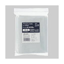【送料無料】(まとめ) ショーエイコーポレーションチャック付ポリ袋 ヨコ170×タテ240×厚み0.04mm H-4TH 1パック(100枚) 【×10セット】