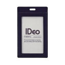 【送料無料】(まとめ)コクヨ ネームカードケース(IDeoHUBSTYLE)革製 名刺・IDカード用 タテ型 紺 NM-CK196DB 1枚【×5セット】