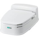 【送料無料】コンドル リフォームトイレ P型両用式 アイボリー