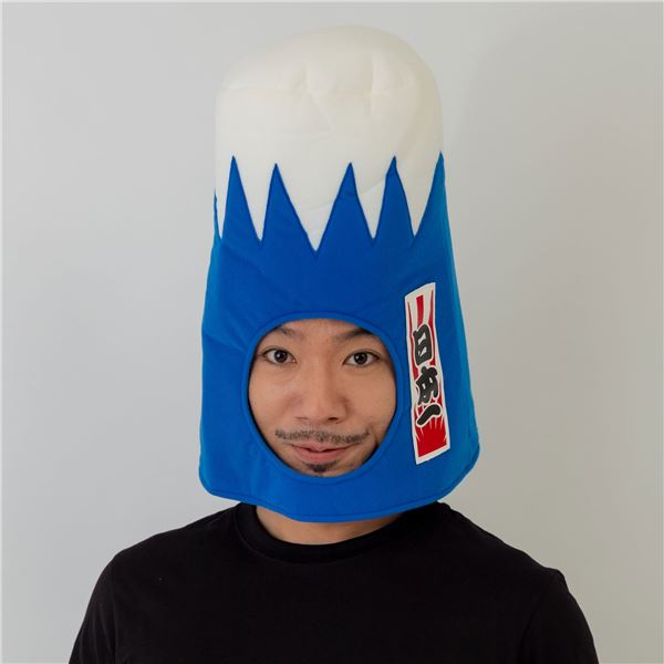 【送料無料】【コスプレ/パーティーグッズ】 富士山キャップ【代引不可】