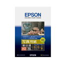 【送料無料】(まとめ) エプソン EPSON 写真用紙<絹目調> A3 KA320MSHR 1冊(20枚) 【×5セット】