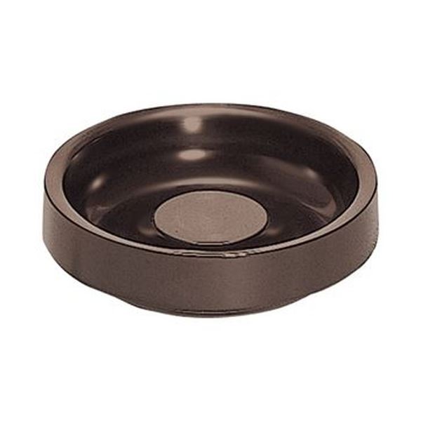 【送料無料】（まとめ）国際化工 メラミン 卓上灰皿 マット茶I-17MTB 1個【×20セット】