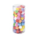 【送料無料】(まとめ)ぼんてんミックス15mm(100個)【×5セット】