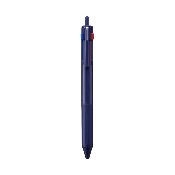 【送料無料】(まとめ) 三菱鉛筆 Jストリーム3色ボールペン 0.7mm SXE350707.9 ネイビー 【×50セット】 ..