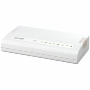 【送料無料】IOデータ 100BASE-TX/10BASE-Te対応 8ポート レイヤー2スイッチングハブ ホワイト ETX-ESH08WC AV・デジモノ パソコン・周辺機器 ハブ レビュー投稿で次回使える2000円クーポン全員にプレゼント