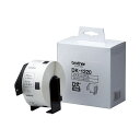【送料無料】ブラザー BROTHER ピータッチ DKプレカットラベル 食品表示用 39×48mm 白/黒文字 DK-1220 1個(620枚) 【×10セット...