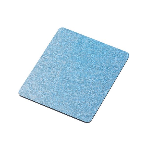 【送料無料】(まとめ) エレコムレーザー&光学式マウス対応 スタンダードマウスパッド ブルー MP-113BU 1枚 【×30セット】