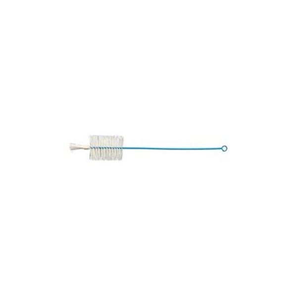 【送料無料】(まとめ)試験管用ブラシ 白毛ビニール巻 全長250mm 【×30セット】