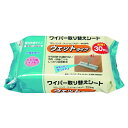 (まとめ) ワイパーウェットシート/フローリングシート 【30枚】 30×20cm 除菌剤配合 日本製 【×30個セット】