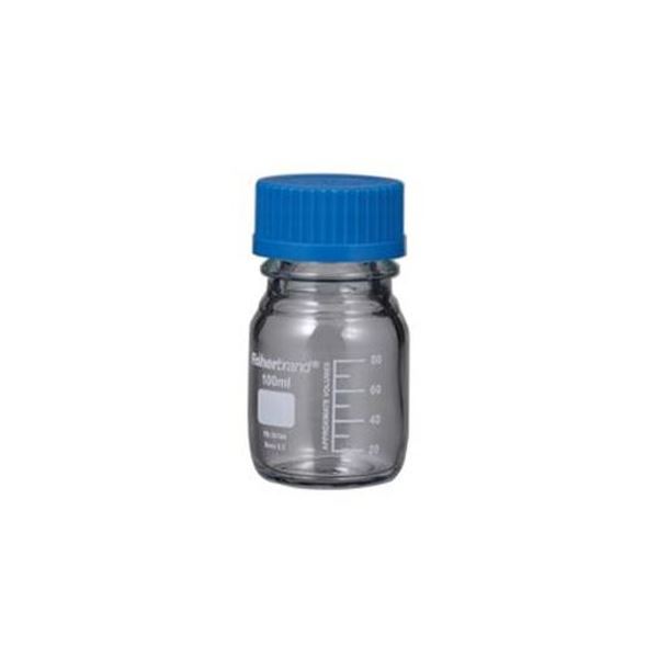 【送料無料】(まとめ)メジューム瓶 100ml(青蓋付 Fisher) 【×10セット】