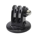 (まとめ)エツミ カメラ変換アダプター GoPro用 VNEO-GTM-1BK【×5セット】