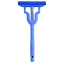 (まとめ) ワイパーミニ/吸水モップ 【AZ262】 コンパクトタイプ 拭き幅20cm 掃除用品 『グングン吸水激絞り』 【×20個セット】