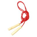 【送料無料】(まとめ)彩り木柄なわとび 赤 【×10個セット】