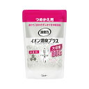 【送料無料】(まとめ) エステー 消臭力 クリアビーズイオン消臭プラス無香料 詰替用 800g 【×5セット】