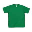 【送料無料】(まとめ)ATドライTシャツ M グリーン 150gポリ100%【×10セット】(4)